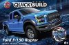 Airfix 6037 QUICKBUILD Ford F-150 Raptor